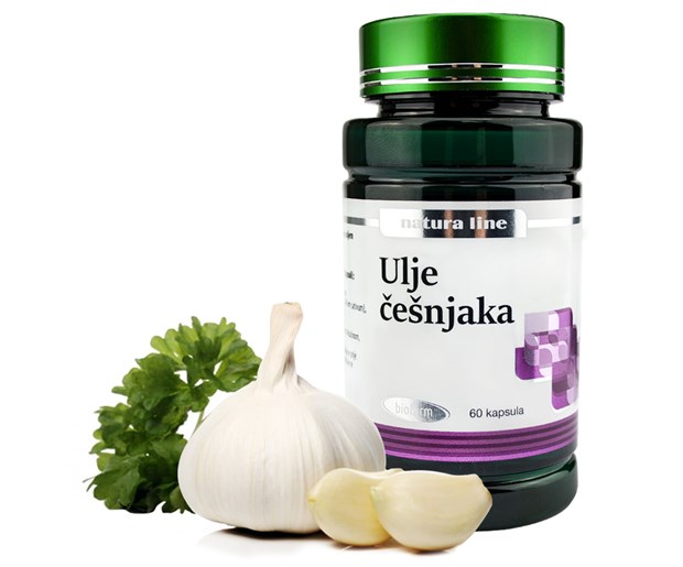 Biofarm ulje češnjaka kapsule