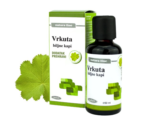 Biofarm vrkuta kapi 50ml
