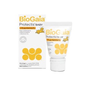 Biogaia Protectis kapi s vitaminom D3 10ml