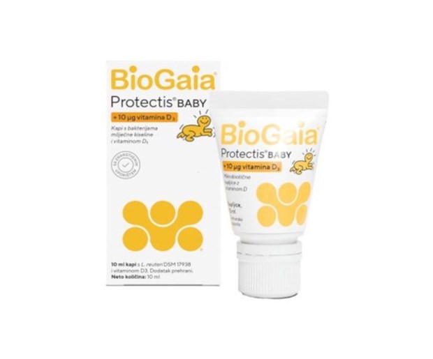 Biogaia Protectis kapi s vitaminom D3 10ml