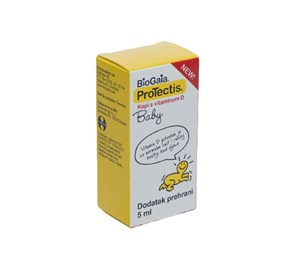 Biogaia Protectis kapi s vitaminom D3 5ml