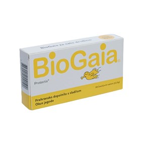 Biogaia Protectis tablete okus jagoda