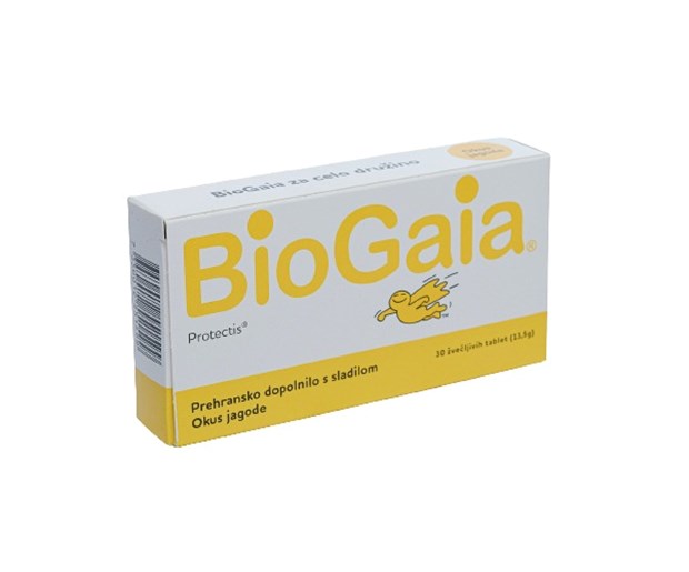 Biogaia Protectis tablete okus jagoda