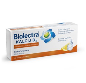 Biolactra Kalcij D3