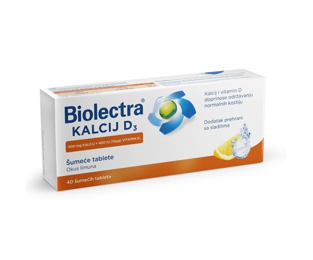 Biolactra Kalcij D3