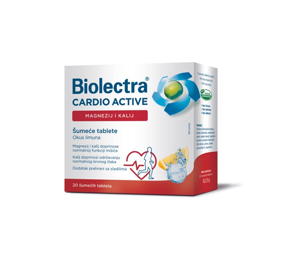 Biolectra Cardio active limun