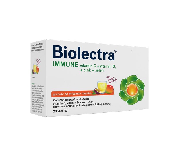 Biolectra Immun šumeće granule