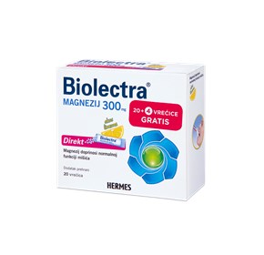 Biolectra Magnezij 300mg direkt limun