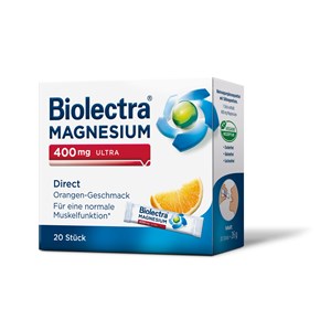Biolectra Magnezij 400mg direkt naranča