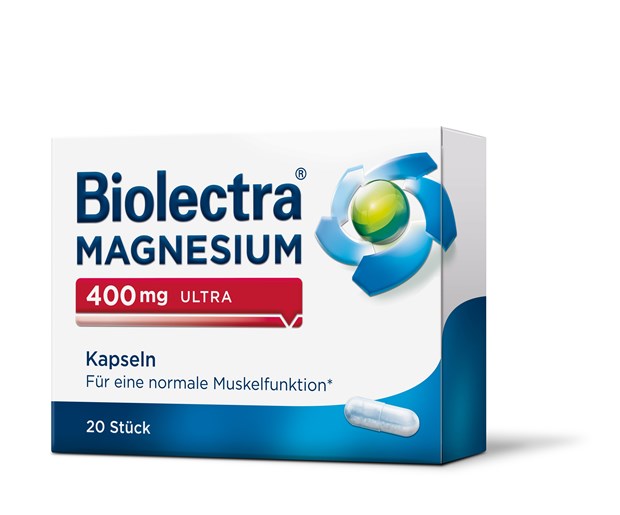 Biolectra Magnezij 400mg kapsule