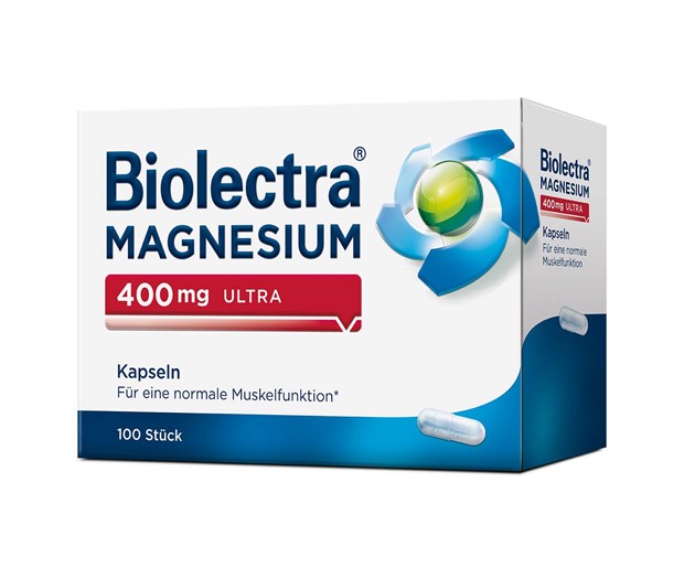 Biolectra Magnezij 400mg kapsule 100