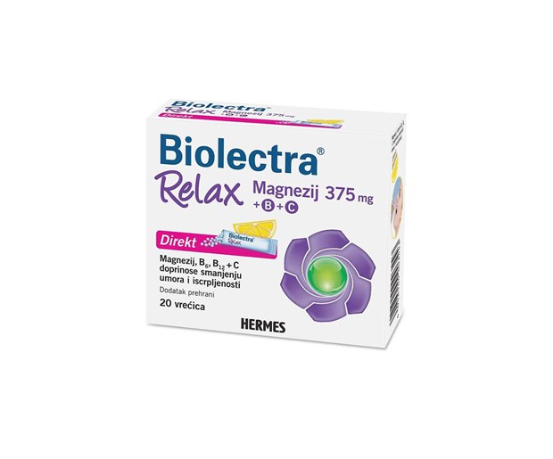 Biolectra Relax Magnezij direkt