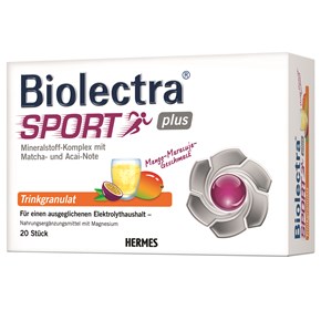 Biolectra Sport plus šumeće granule