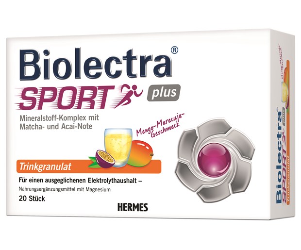 Biolectra Sport plus šumeće granule