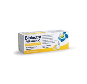 Biolectra vitamin C 1000mg limun