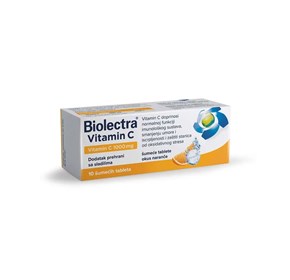 Biolectra vitamin C 1000mg naranča
