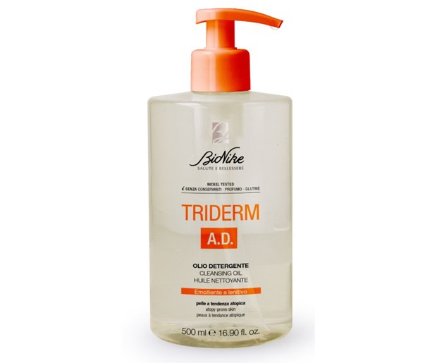 Bionike Triderm A.D. ulje za pranje atopične kože