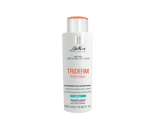 Bionike Triderm Intimate antibakterijska intimna njega pH 3.5