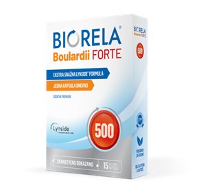 Biorela Boulardii Forte 500