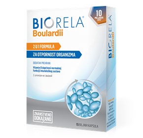 Biorela Boulardii kapsule a15