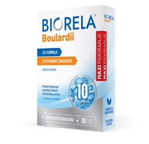 Biorela Boulardii kapsule a30