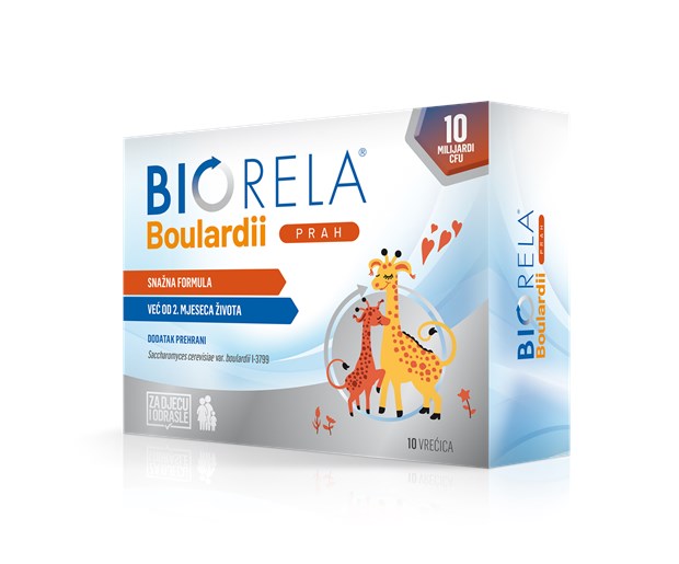 Biorela Boulardii prah