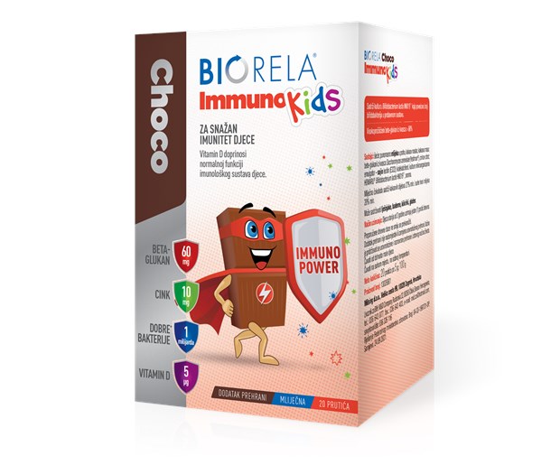 Biorela Choco Immuno Kids