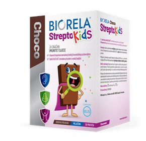 Biorela Choco Strepto Kids