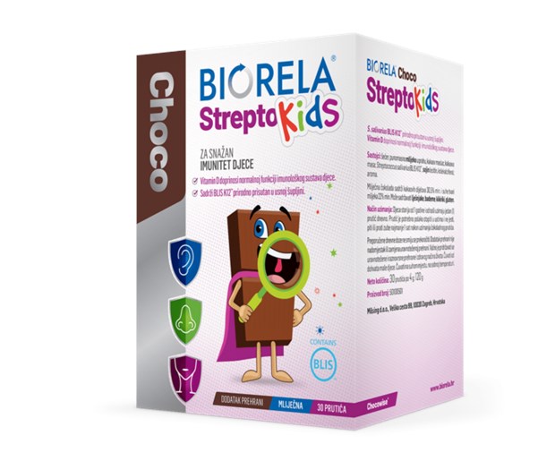 Biorela Choco Strepto Kids