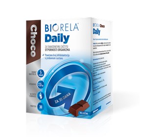 Biorela Choco daily
