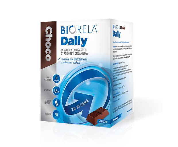 Biorela Choco daily