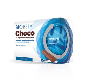 Biorela Choco mliječna čokolada