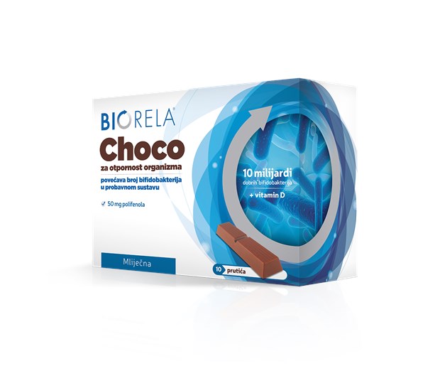 Biorela Choco mliječna čokolada