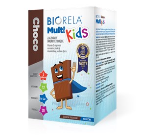 Biorela Choco multi kids