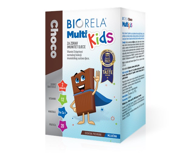 Biorela Choco multi kids