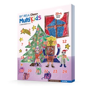 Biorela Choco multi kids adventski kalendar
