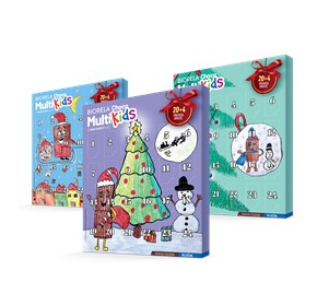 Biorela Choco multi kids adventski kalendar