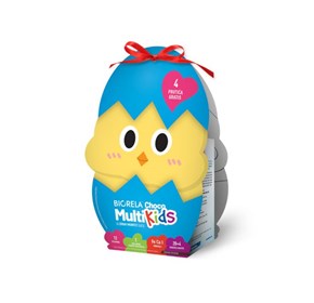 Biorela Choco multi kids pile