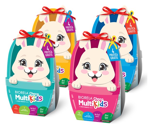 Biorela Choco multi kids zeko