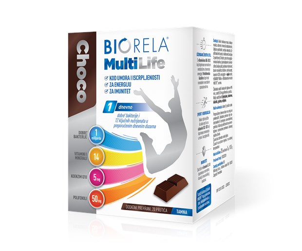 Biorela Choco multi life