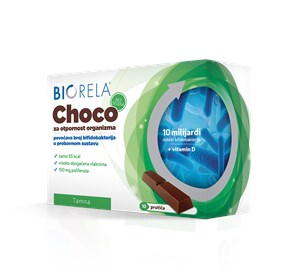 Biorela Choco tamna čokolada