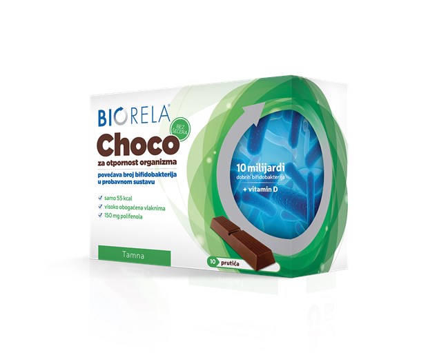 Biorela Choco tamna čokolada