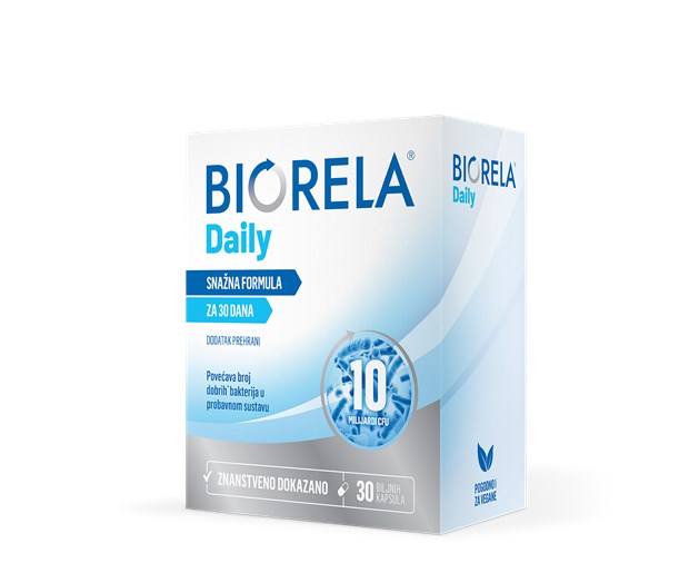 Biorela Daily kapsule