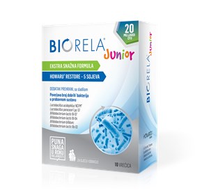 Biorela Junior vrećice