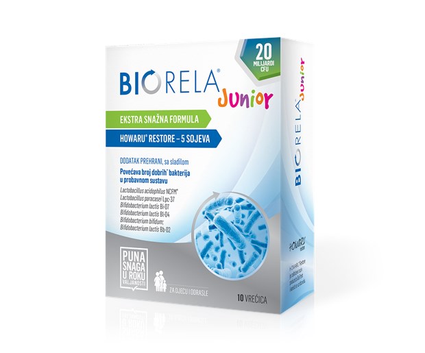 Biorela Junior vrećice