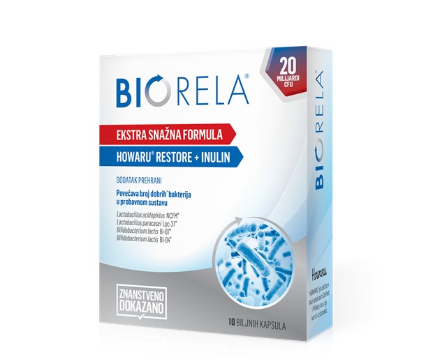 Biorela kapsule