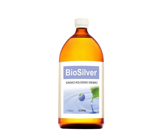 Biosilver vodica 500ml