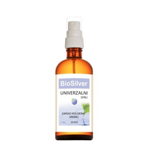 Biosilver sprej univerzalni 50ml