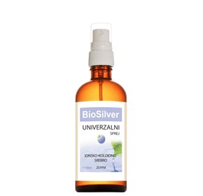 Biosilver univerzalni sprej 100ml