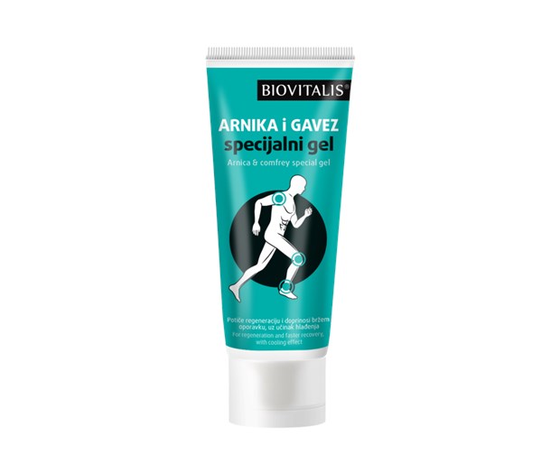 Biovitalis Arnika i gavez specijalni gel 100ml